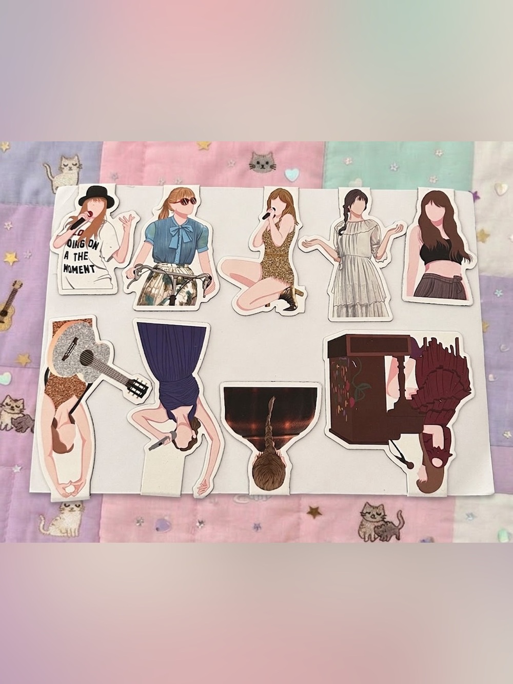 24PCS Magnetic Bookmarks Set Taylor Swift